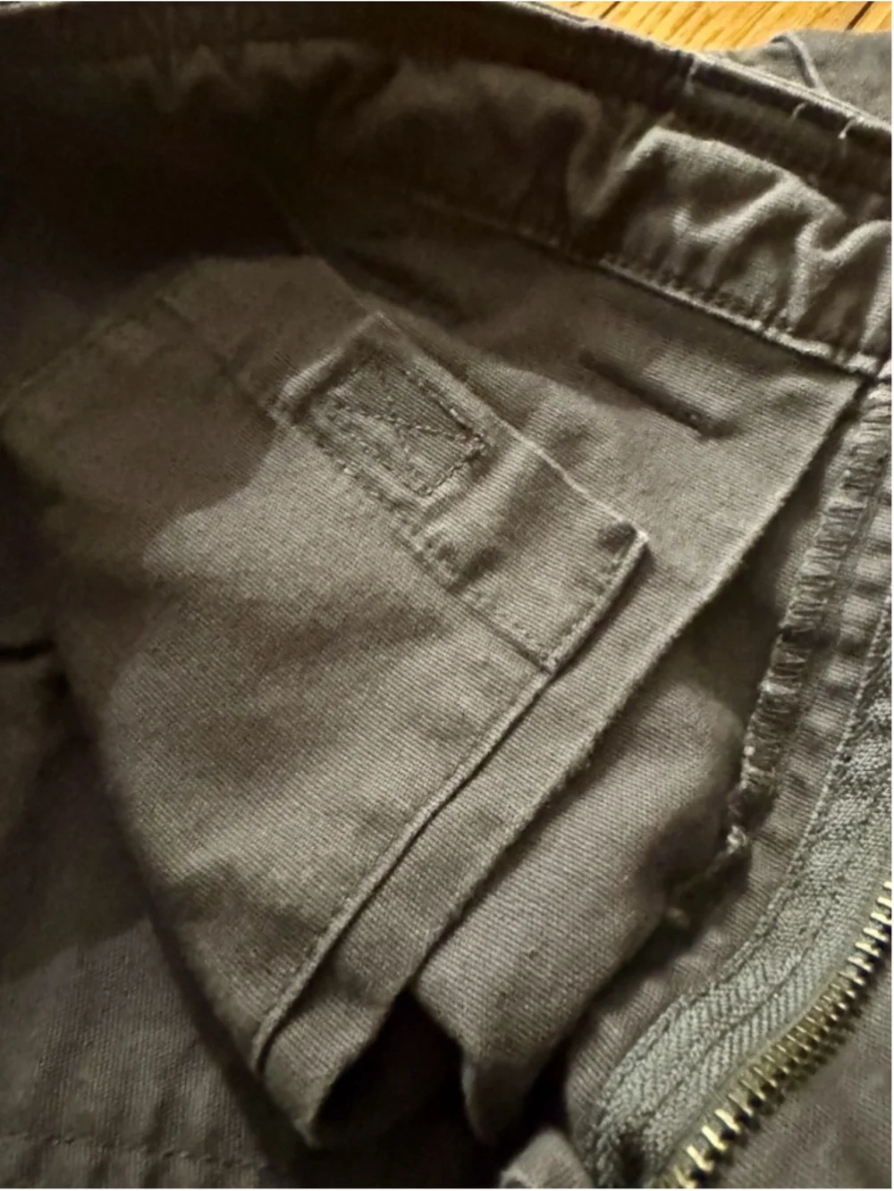 Duluth Trading Co Flex Fire Hose HD Men’s Relaxed Fit Gray Cargo Pants 32x32 - Picture 6 of 10